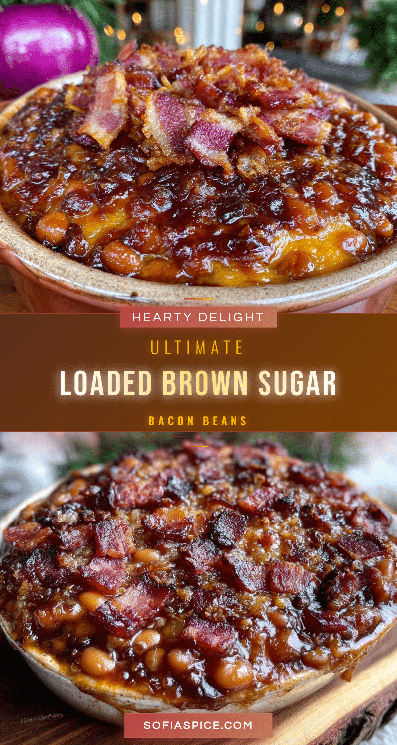 loaded baked bean casserole recipe