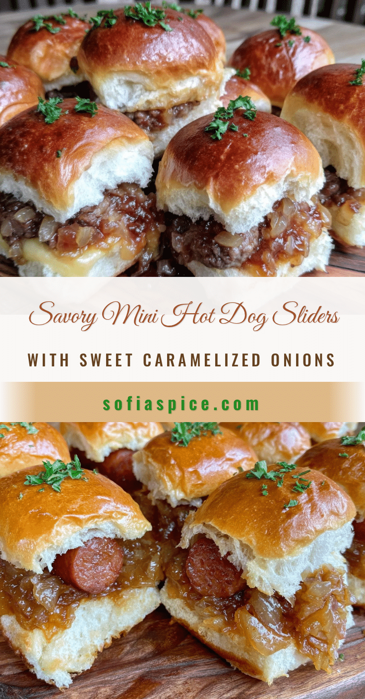mini hot dog sliders recipe