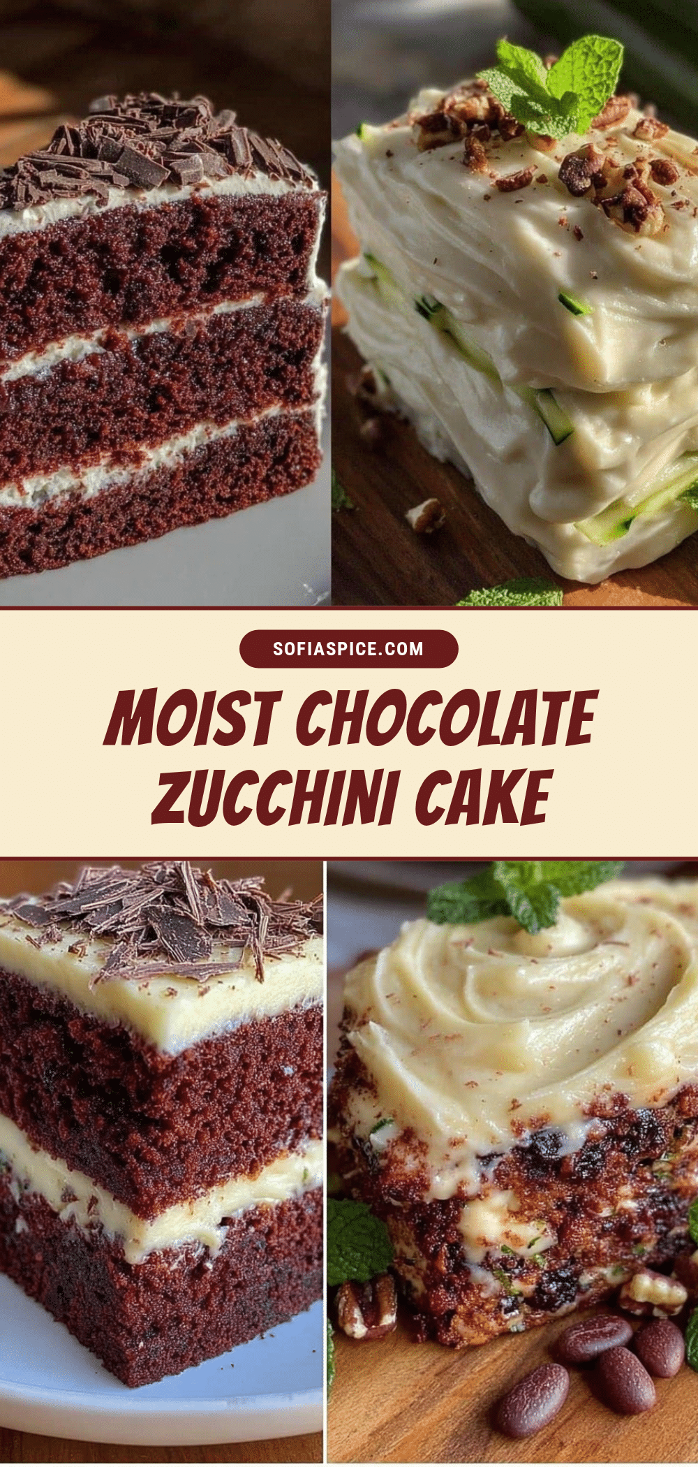 moist chocolate zucchini cake recipe