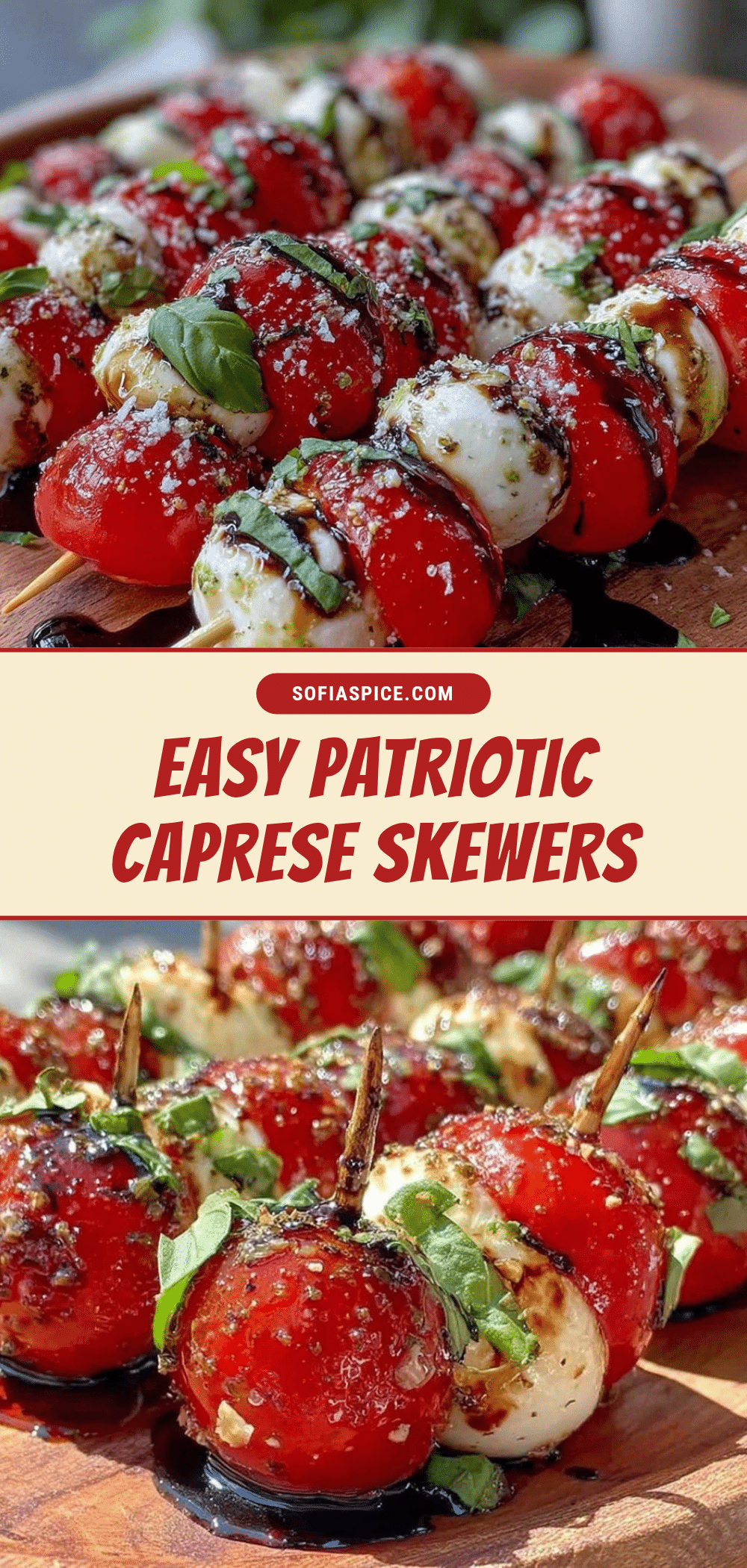 patriotic caprese skewers recipe