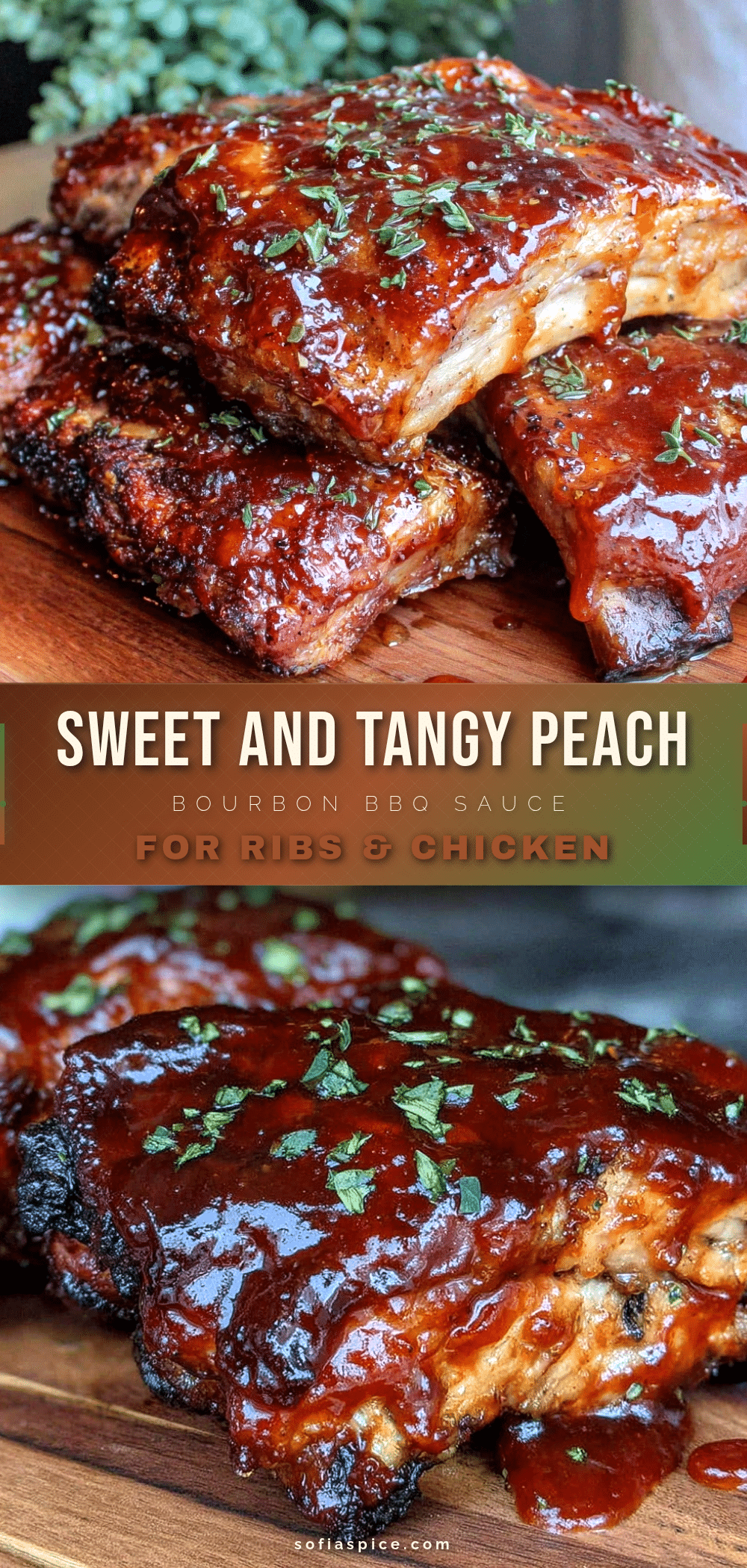 peach bourbon bbq sauce recipe