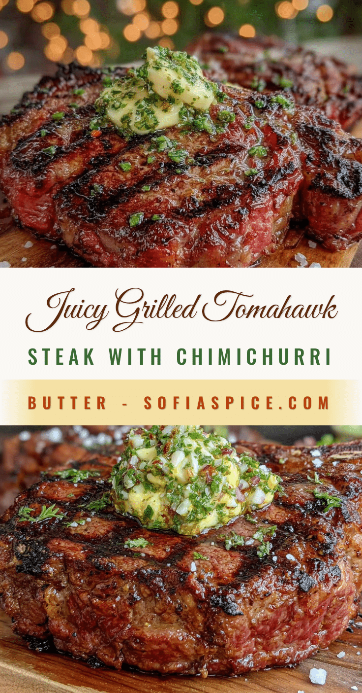 perfect grilled tomahawk steak recipe