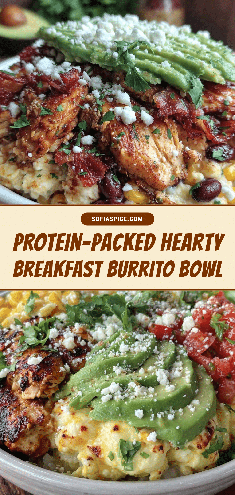 protein-packed breakfast burrito bowl recipe