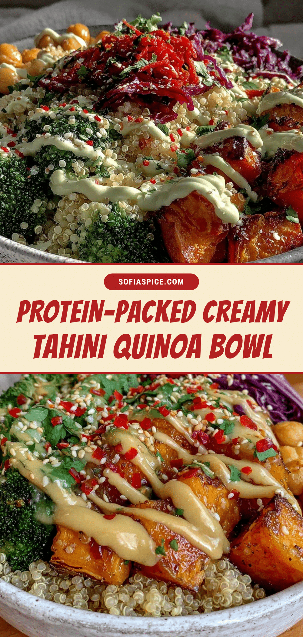 protein-packed quinoa power bowl recipe