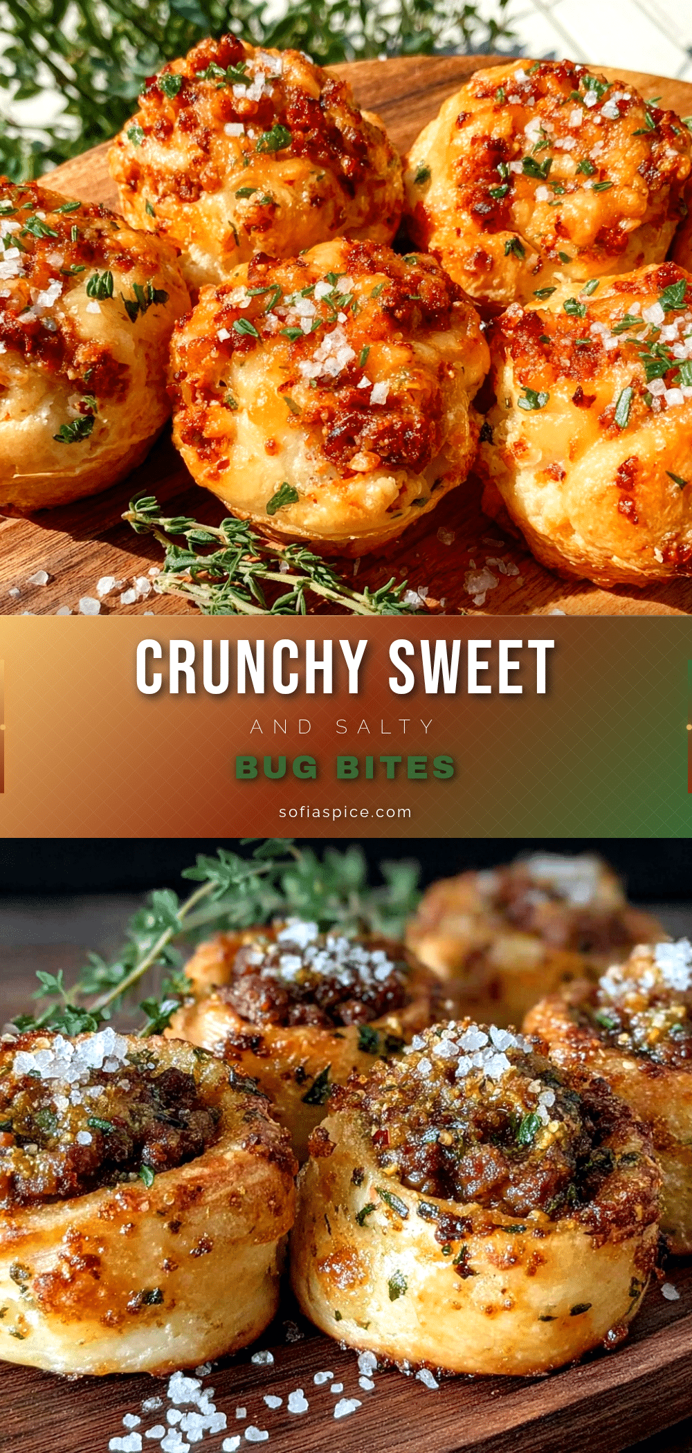 savory bug bites recipe recipe