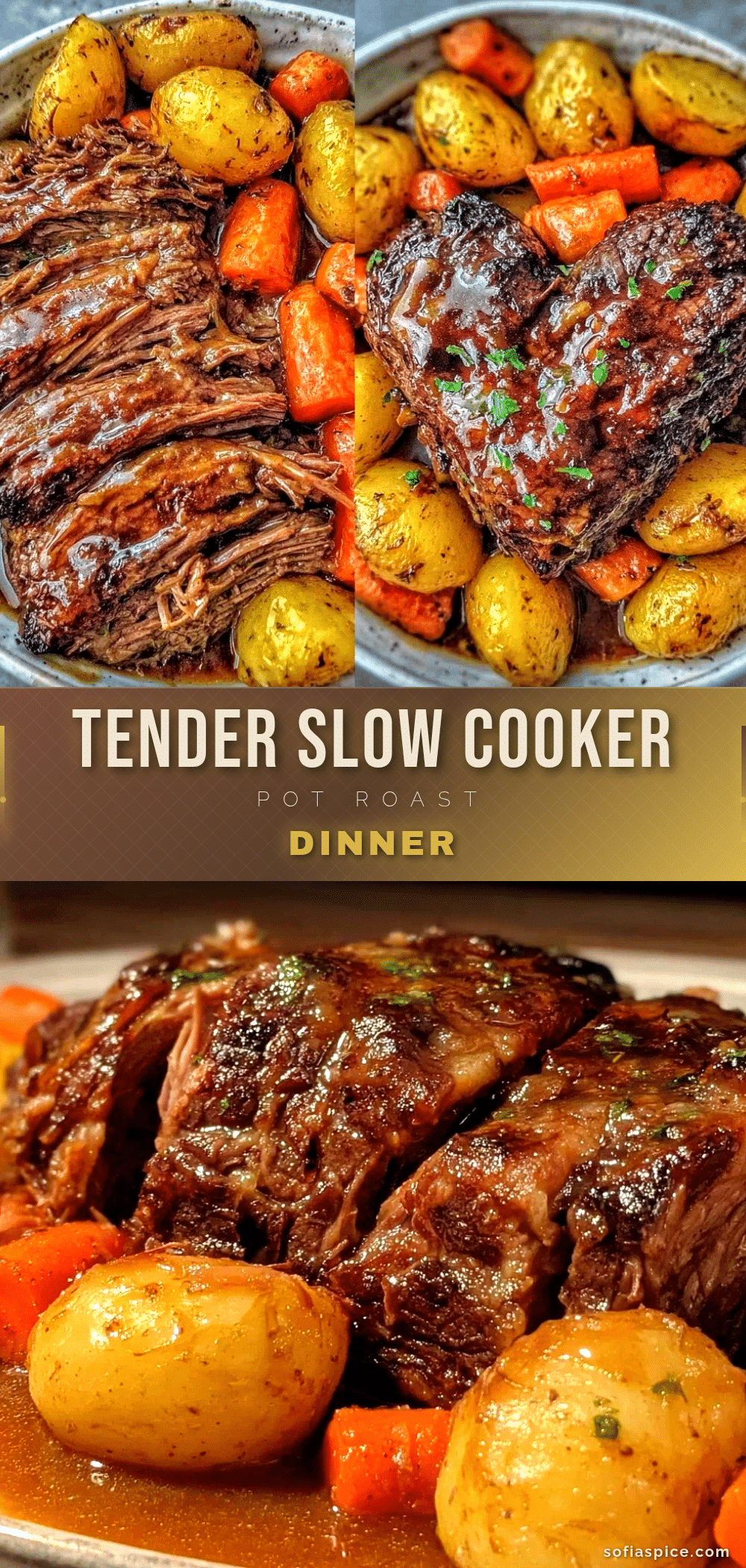 slow cooker pot roast recipe