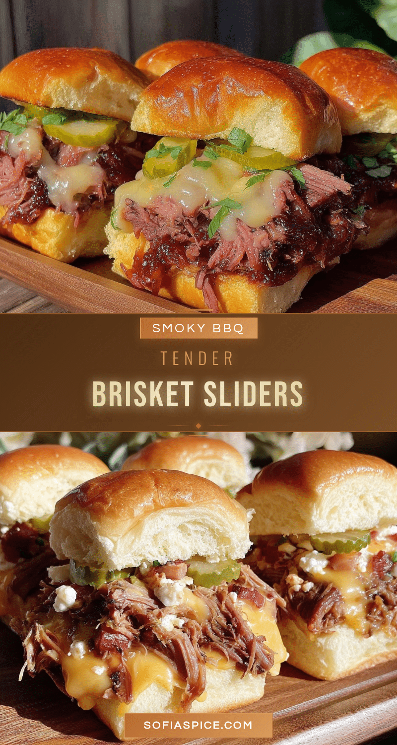 BBQ brisket sliders recipe