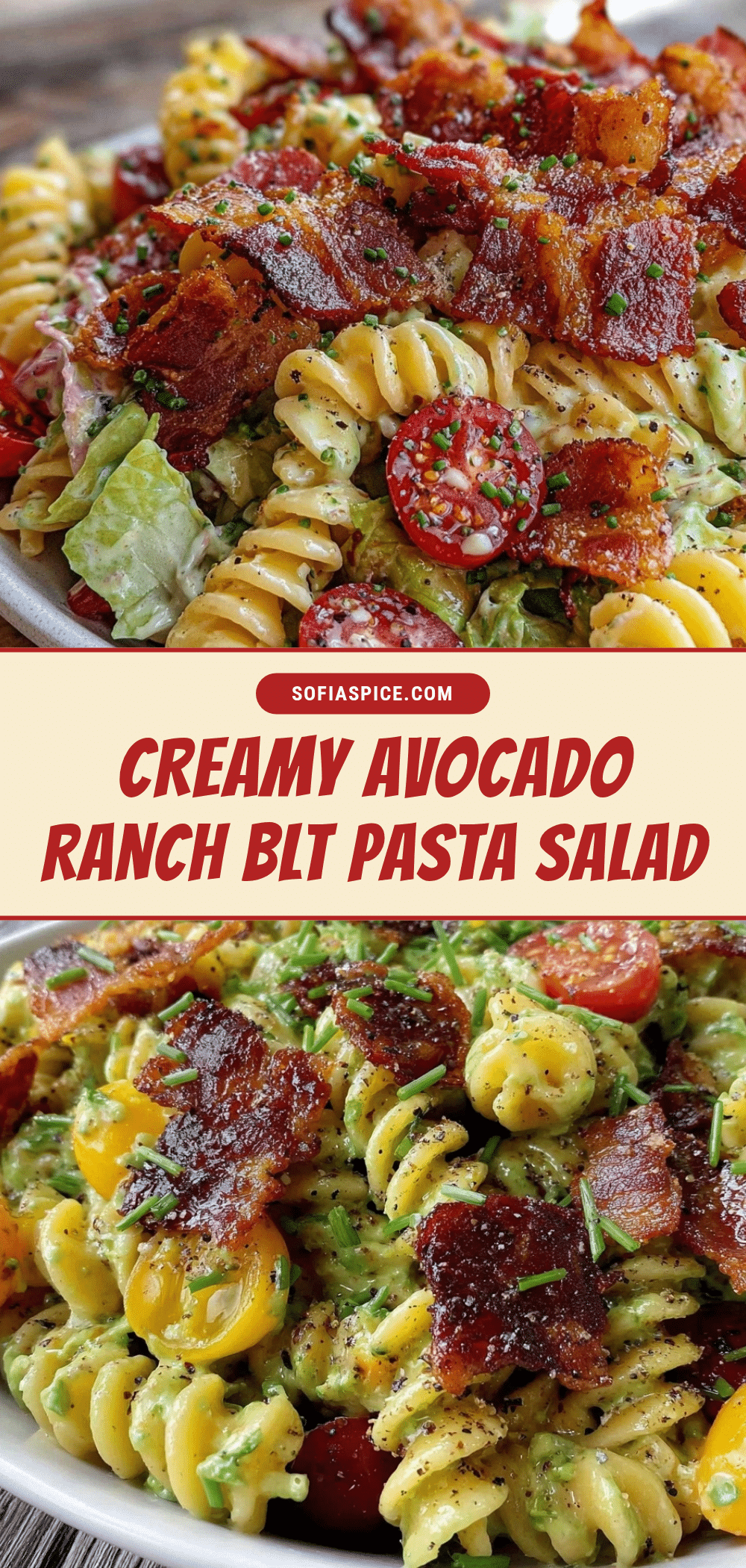 BLT pasta salad recipe