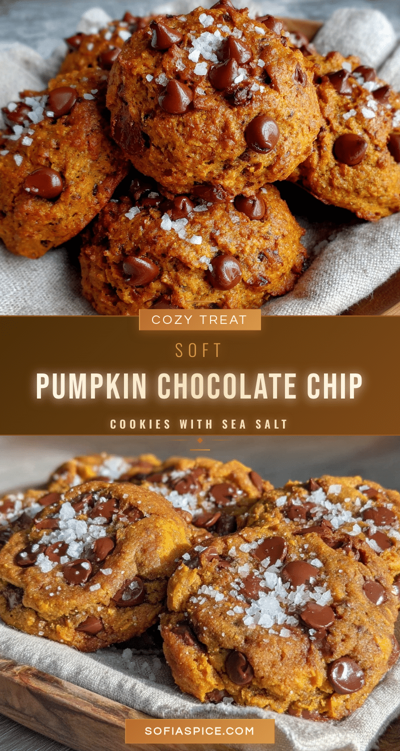 cozy pumpkin chocolate chip cookies recipe