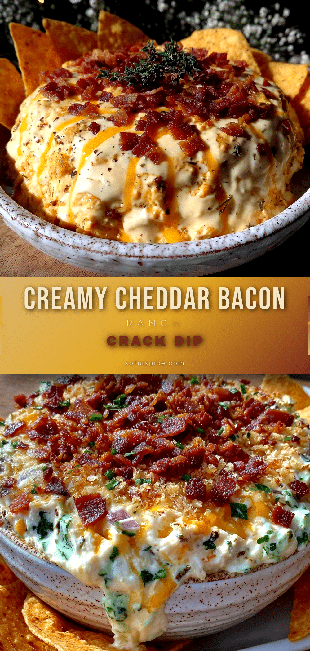 creamy viral crack dip recipe