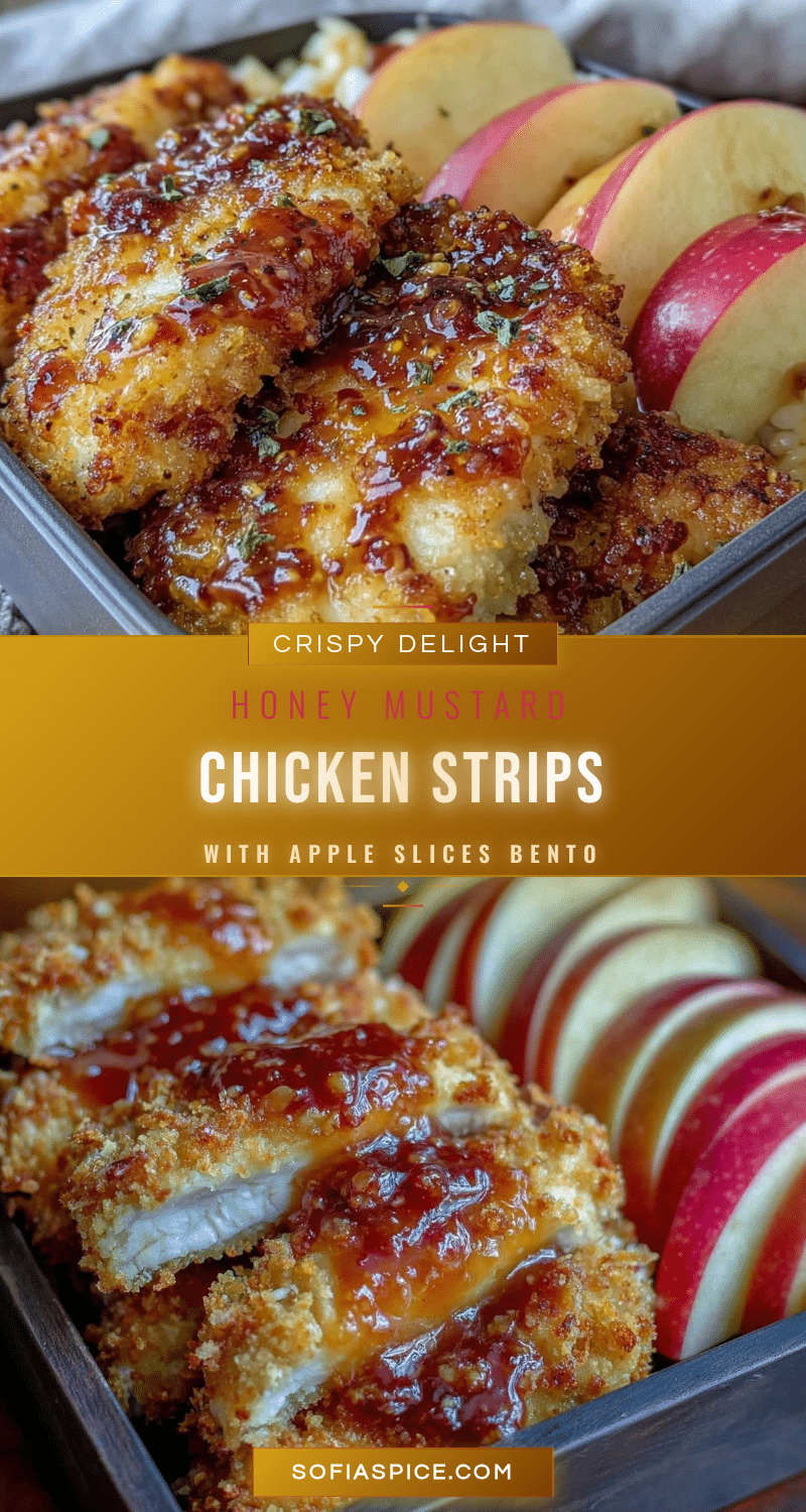 crispy honey mustard chicken strips recipe