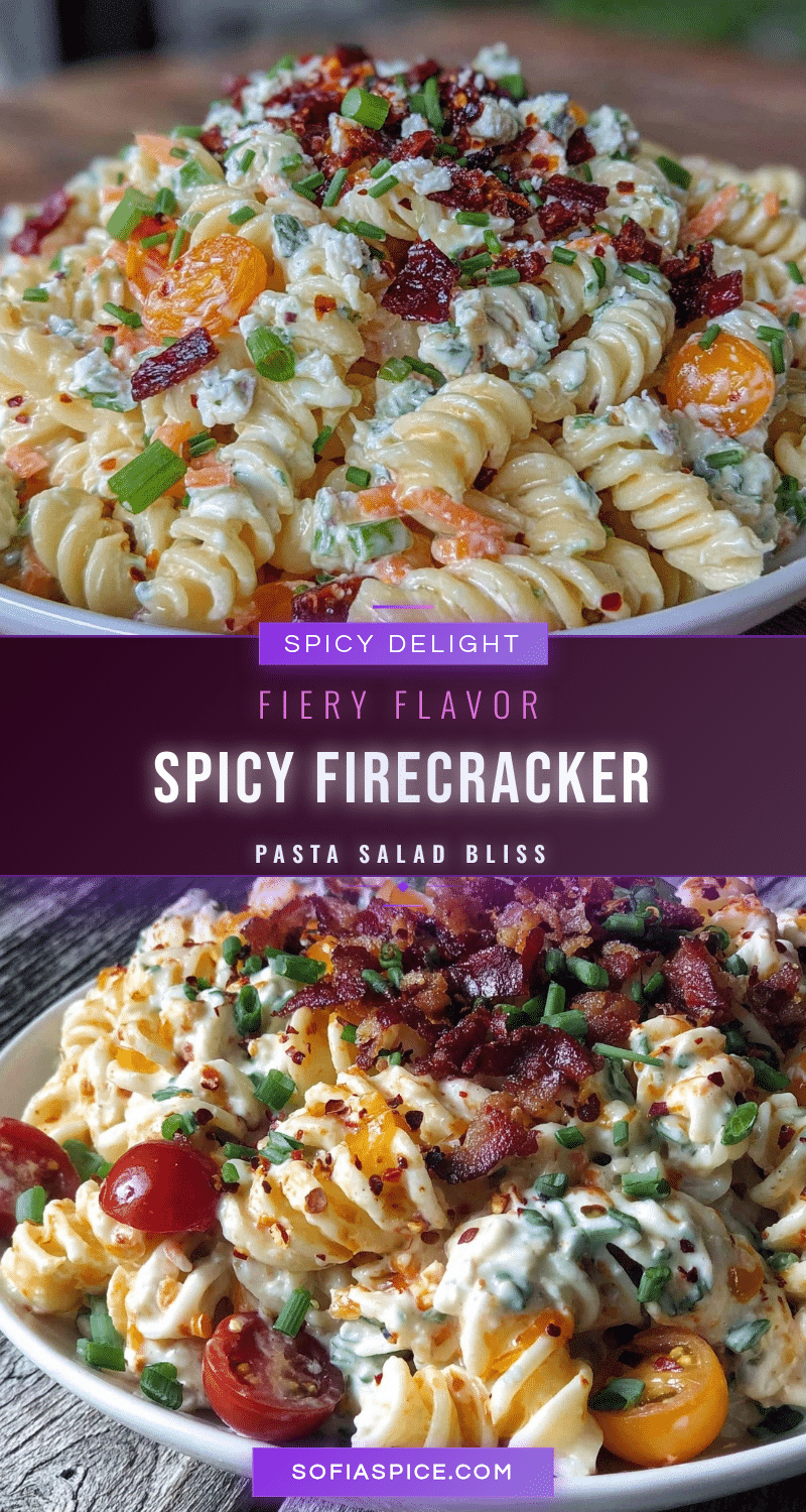 firecracker pasta salad recipe