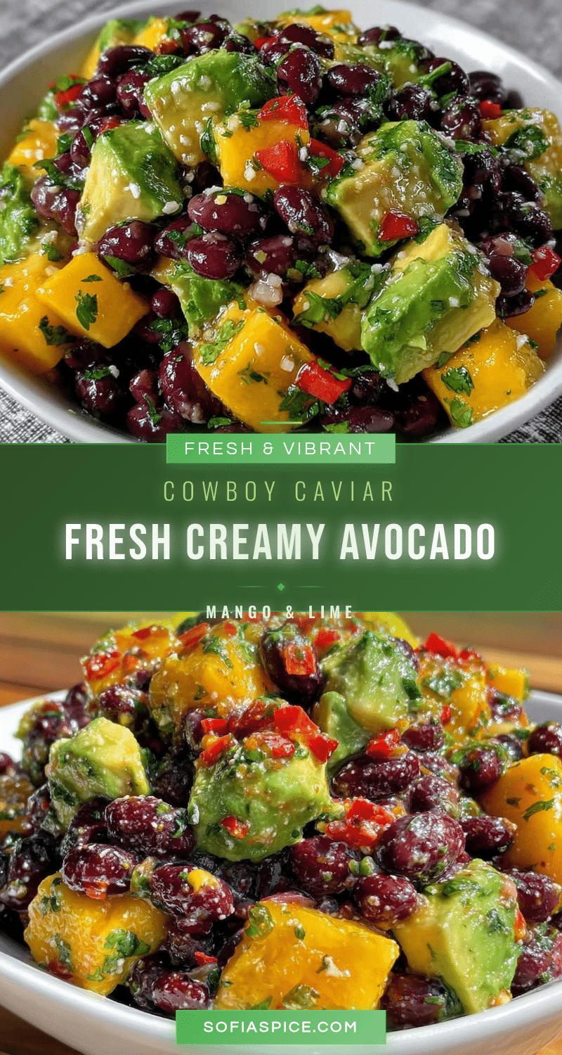 fresh cowboy caviar recipe