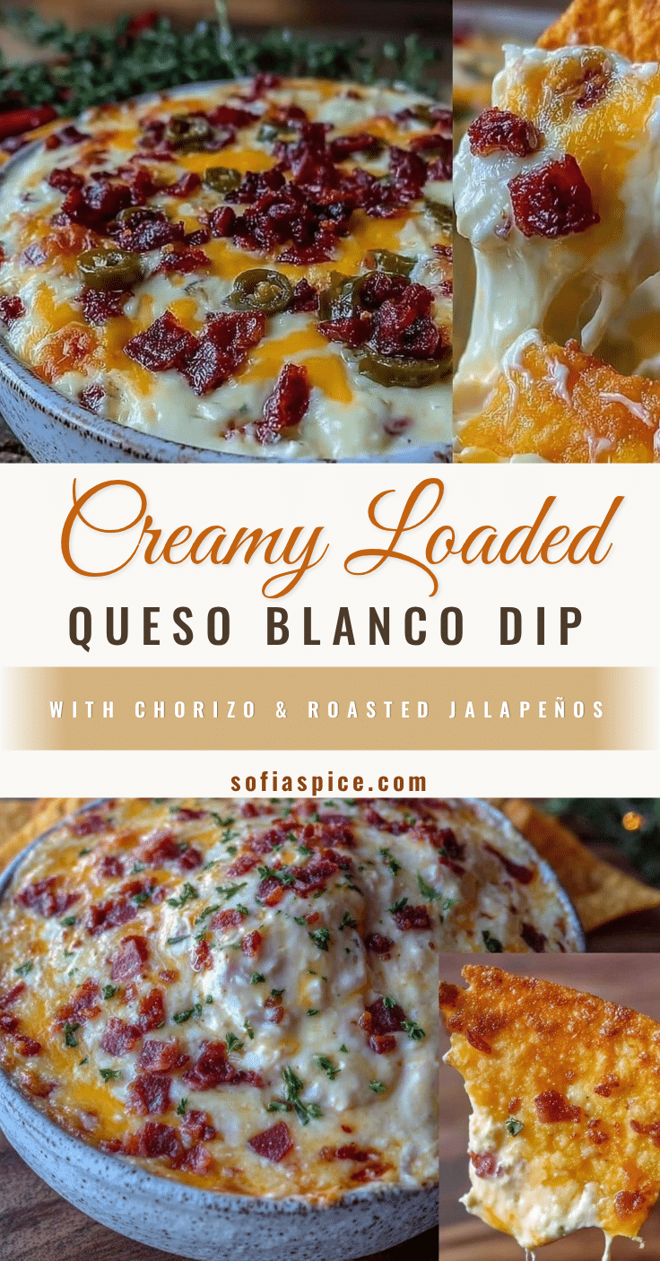 loaded queso blanco dip recipe