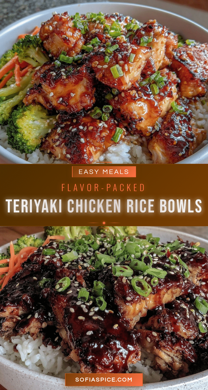 meal prep chicken and rice bowls recipe