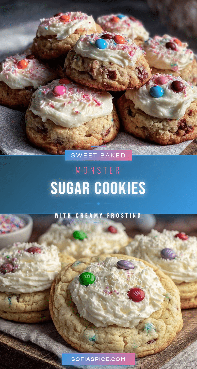 monster sugar cookies recipe
