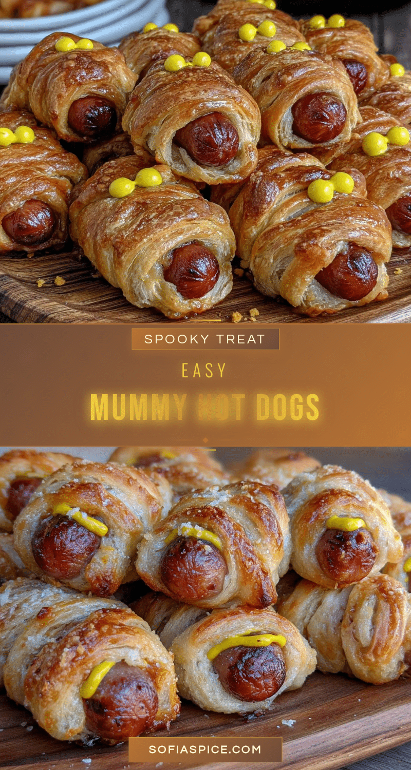 mummy hot dogs recipe