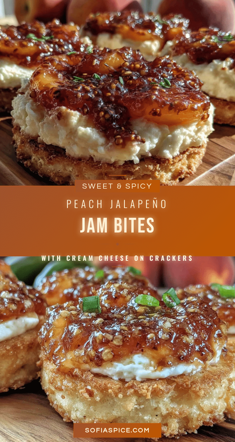 peach jalapeño jam recipe