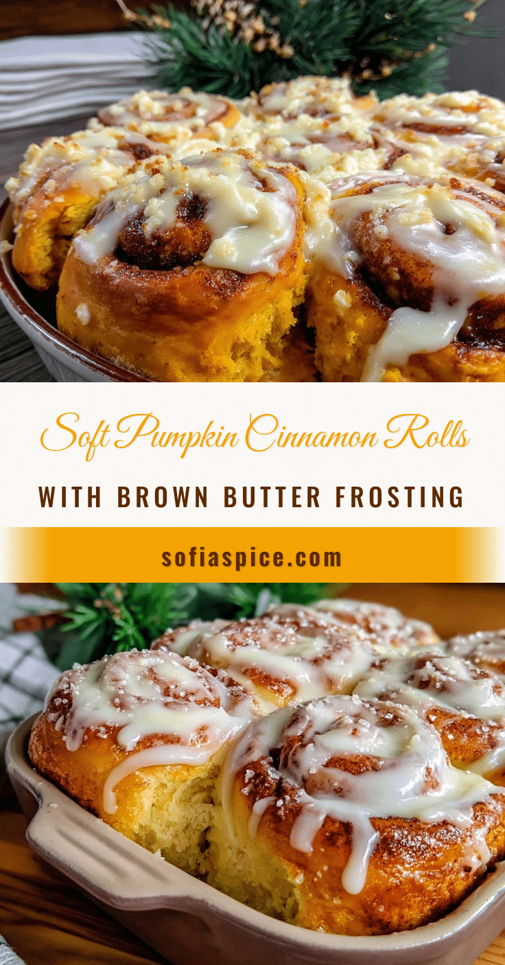 pumpkin cinnamon rolls recipe
