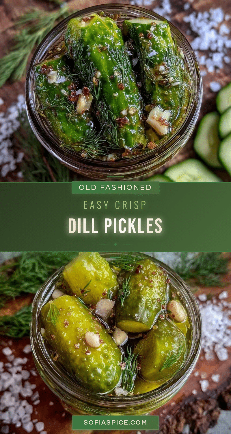 refrigerator dill pickles recipe