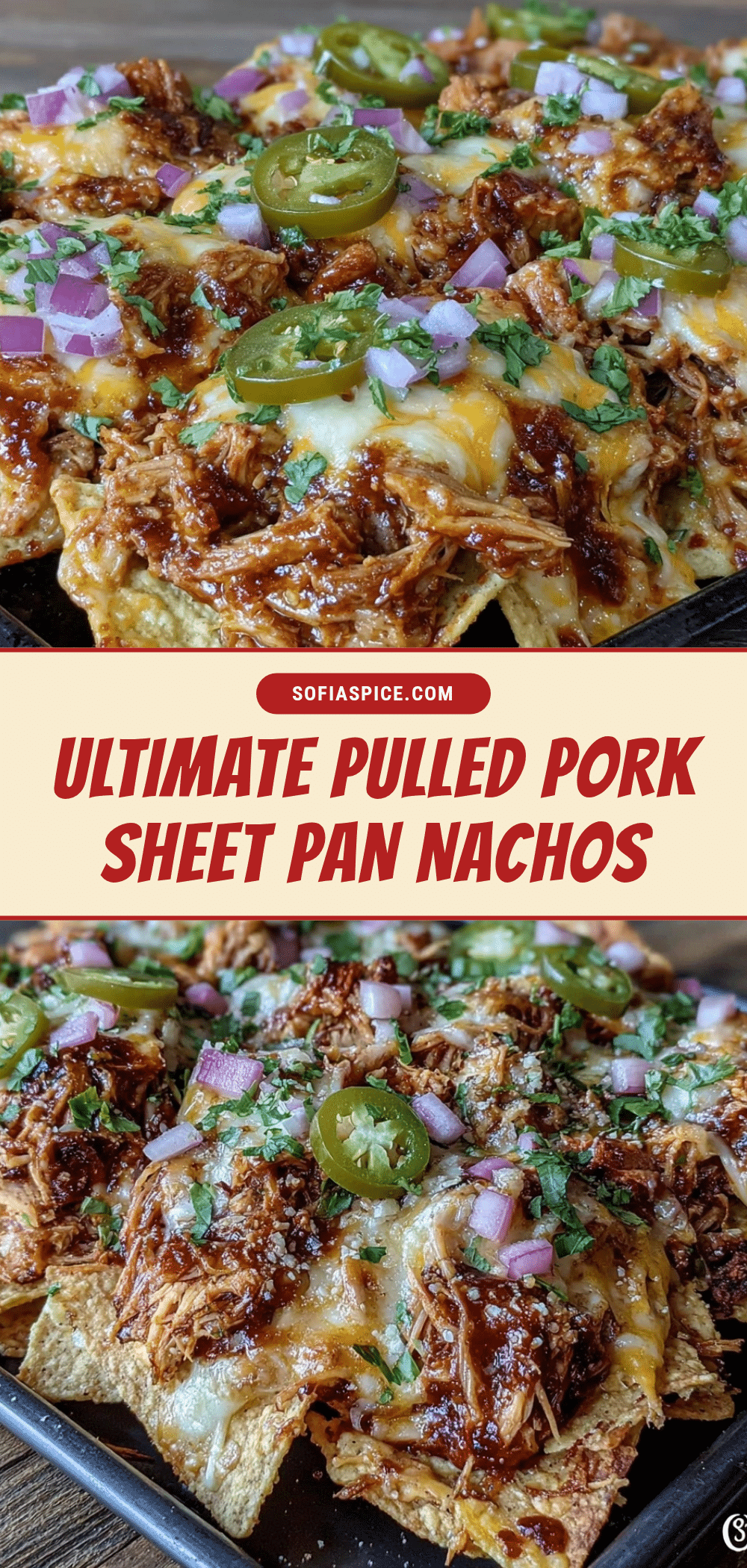 sheet pan nachos with pulled pork recipe