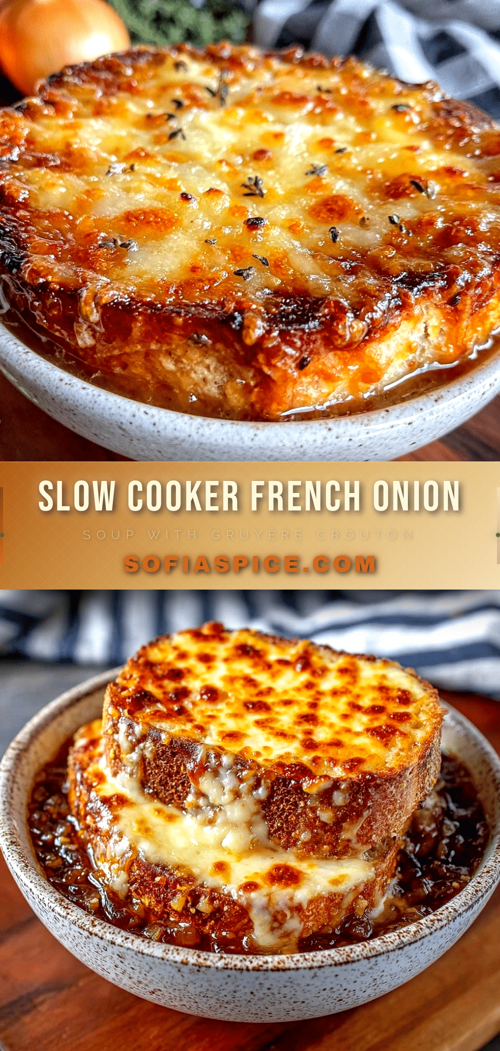 slow cooker french onion soup recipe