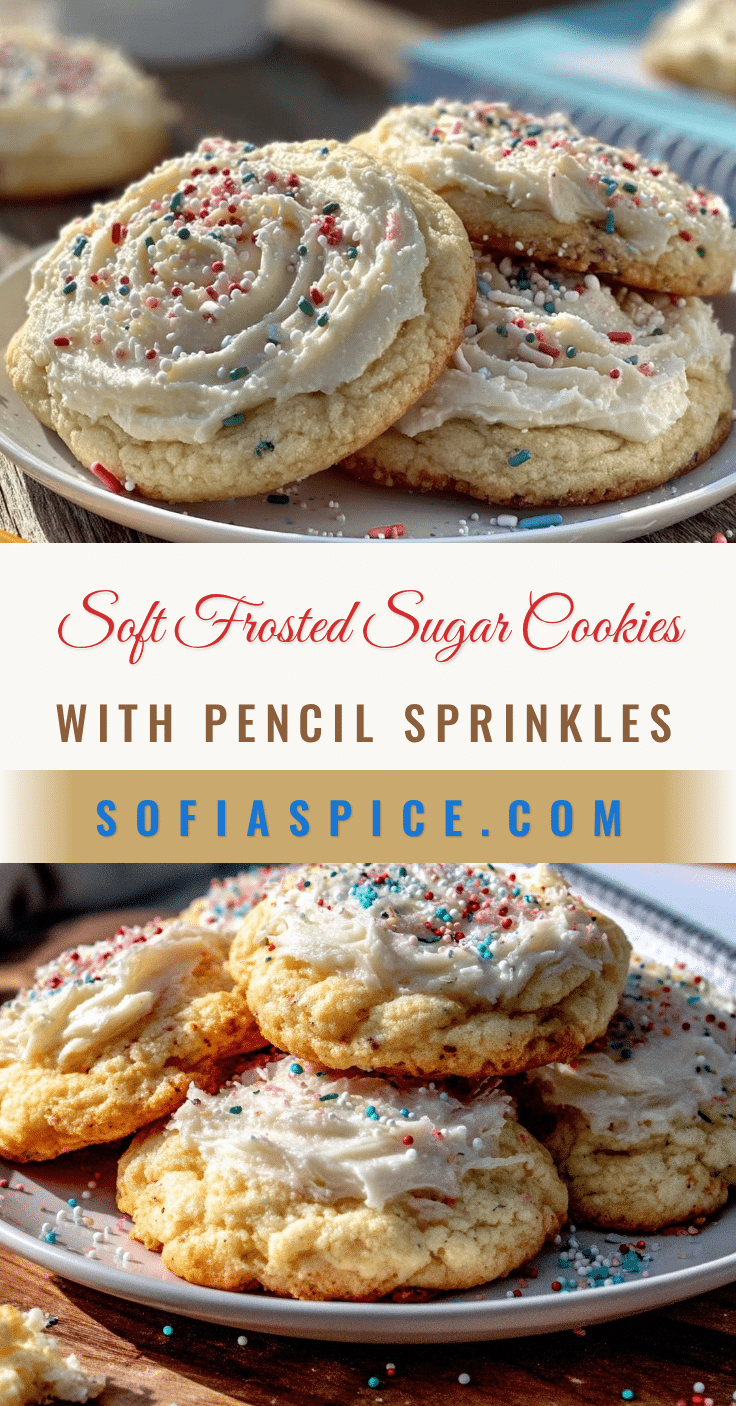 soft frosted sugar cookies recipe