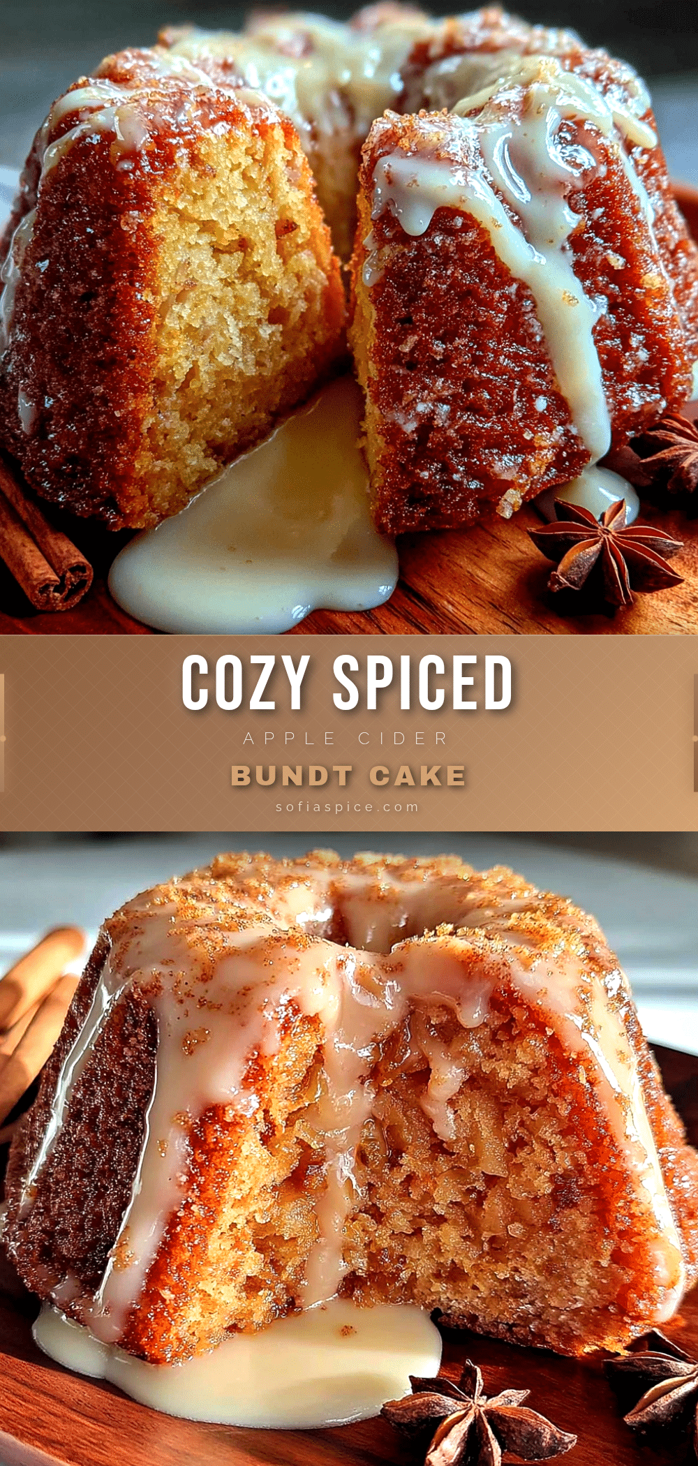 apple cider bundt cake recipe