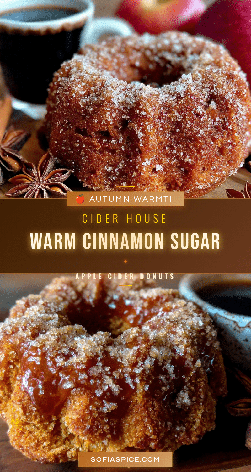 baked apple cider donuts recipe
