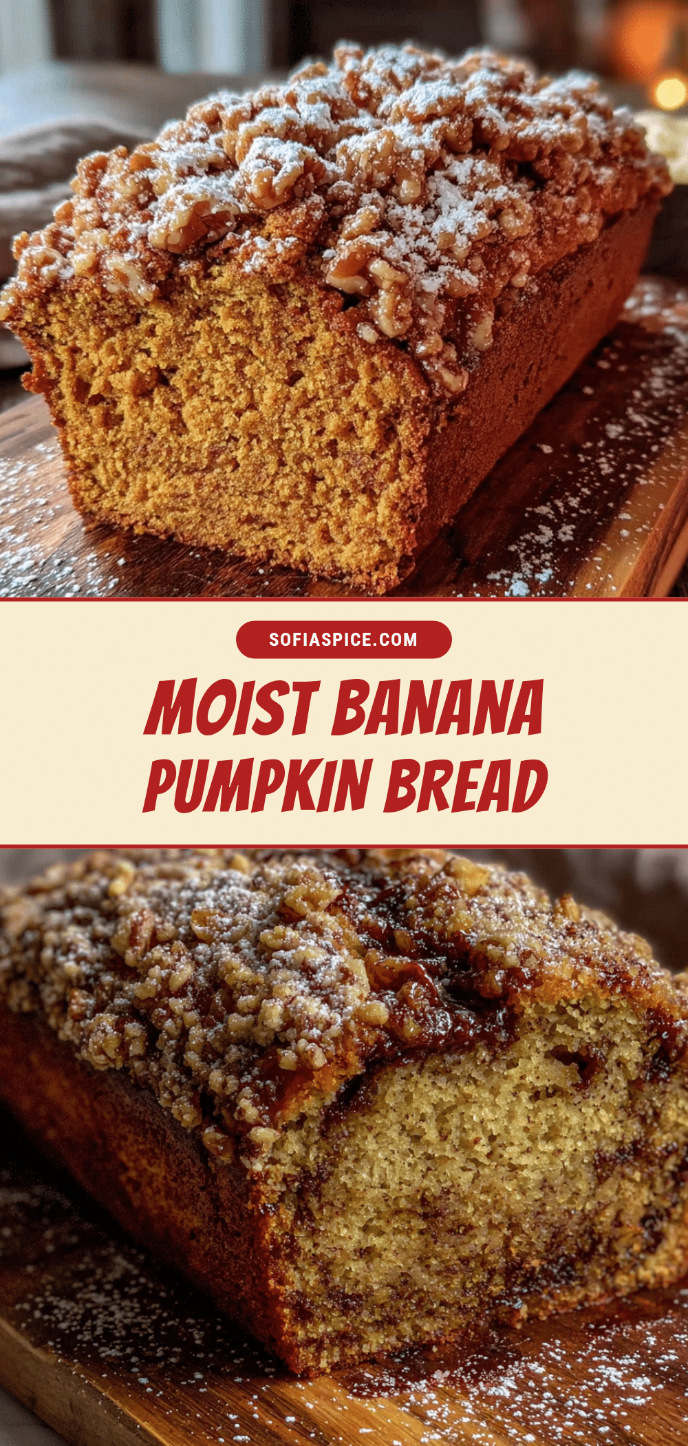 banana pumpkin bread recipe