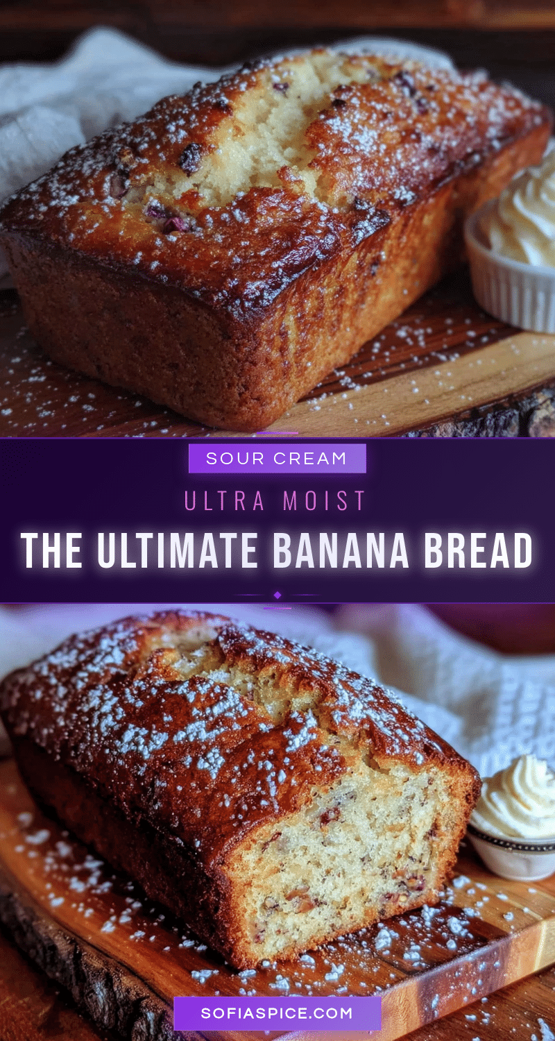 best sour cream banana bread recipe recipe
