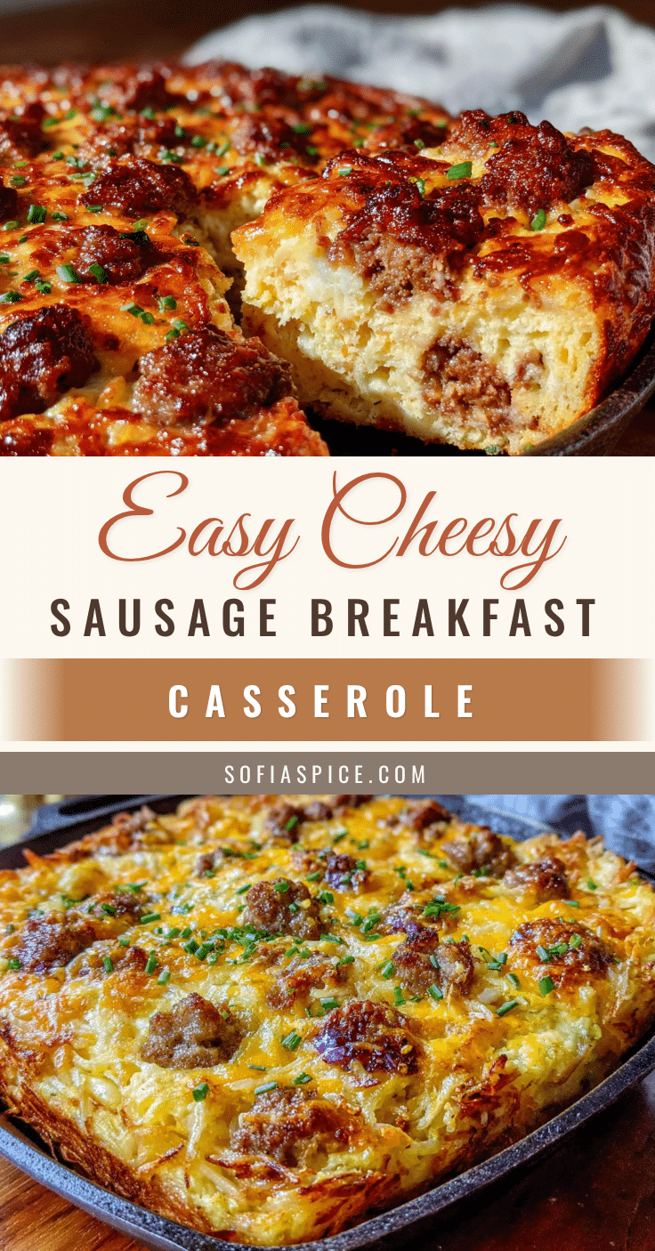 breakfast casserole recipe