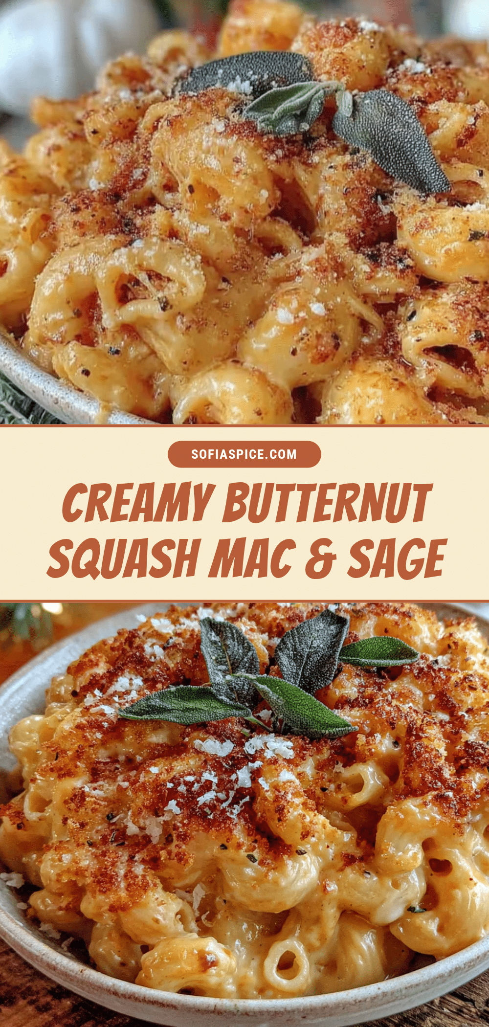 butternut squash mac and cheese recipe