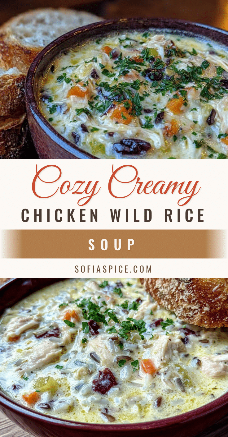 chicken wild rice soup recipe
