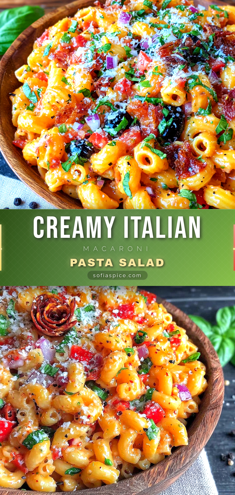 classic macaroni pasta salad with italian dressing recipe