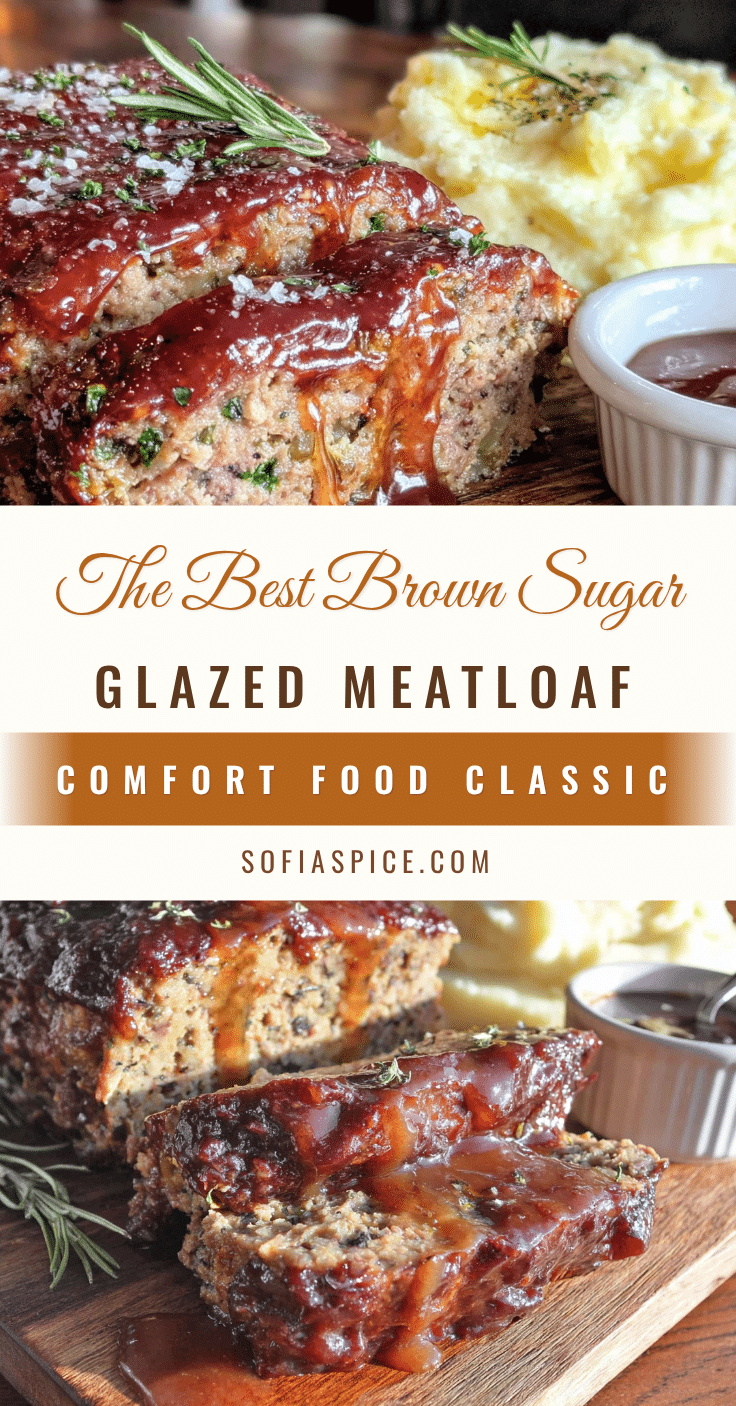 classic meatloaf with brown sugar glaze recipe