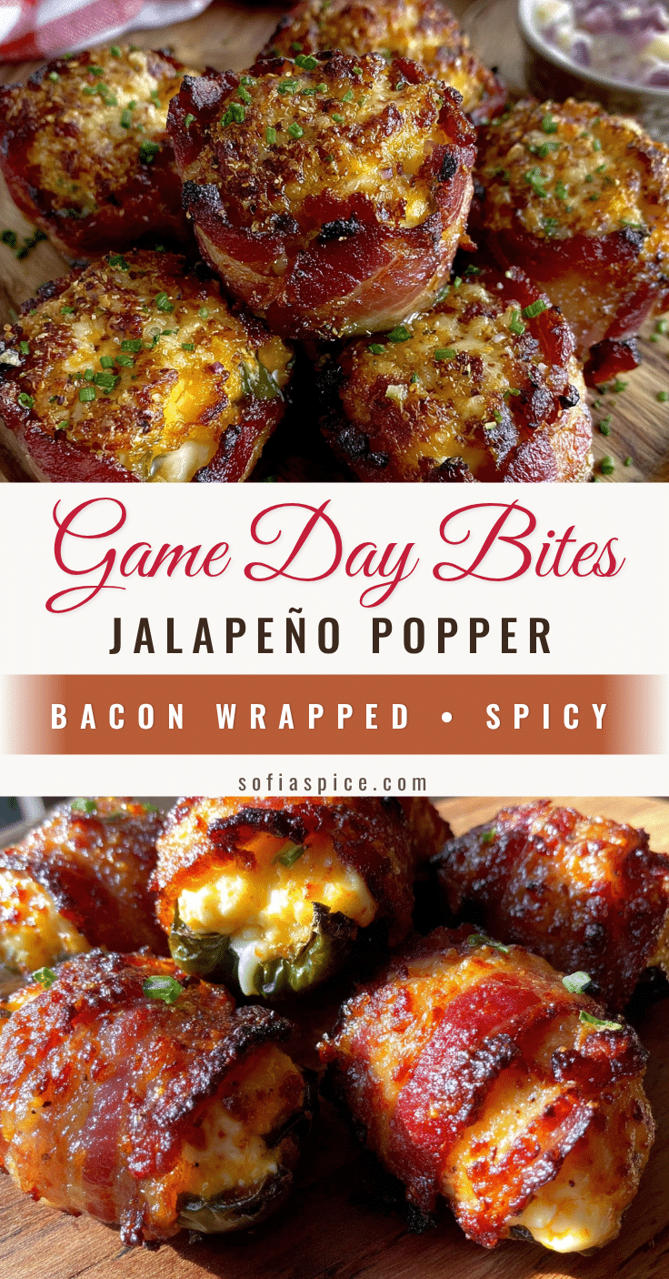 crispy bacon-wrapped jalapeño popper bites recipe