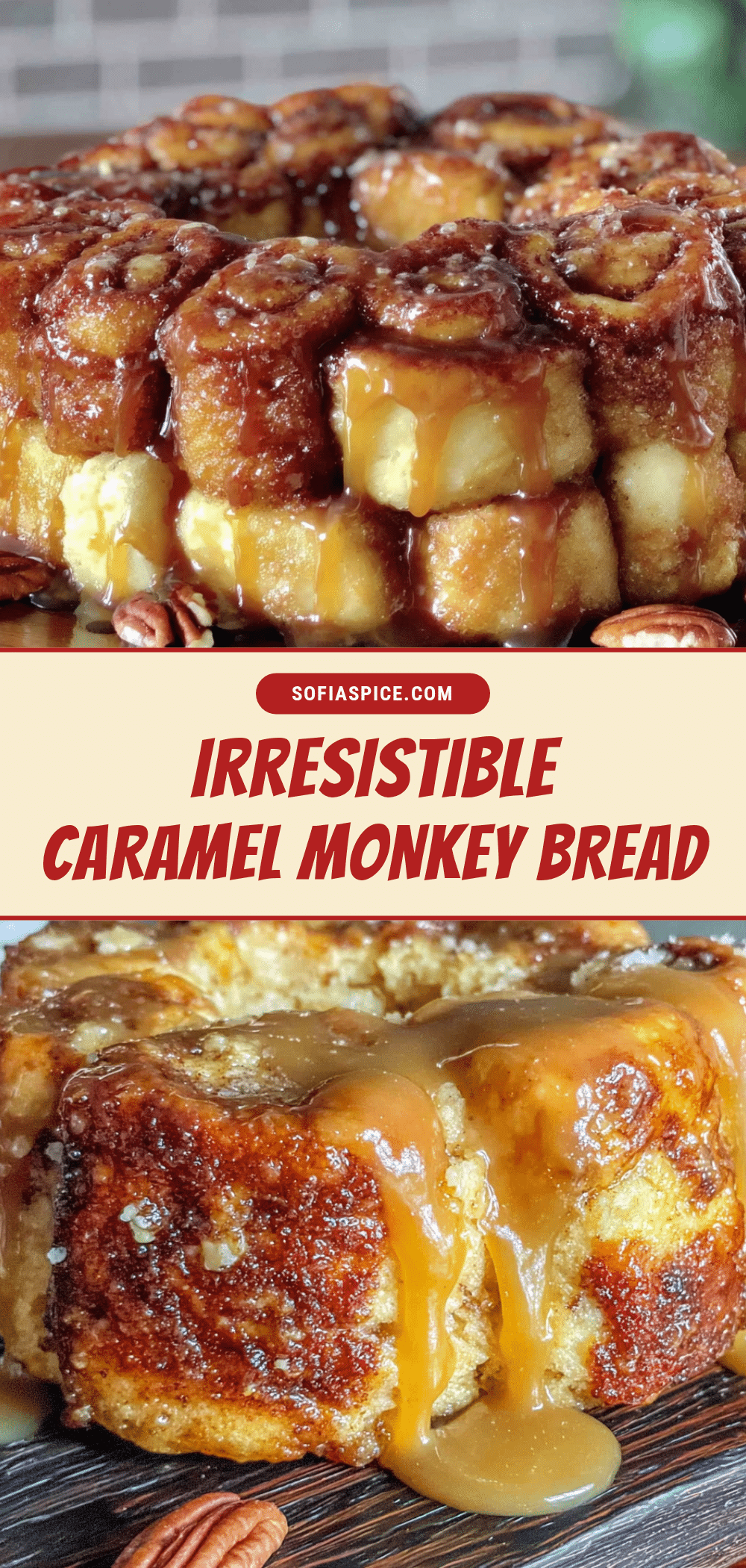easy monkey bread with cinnamon rolls recipe