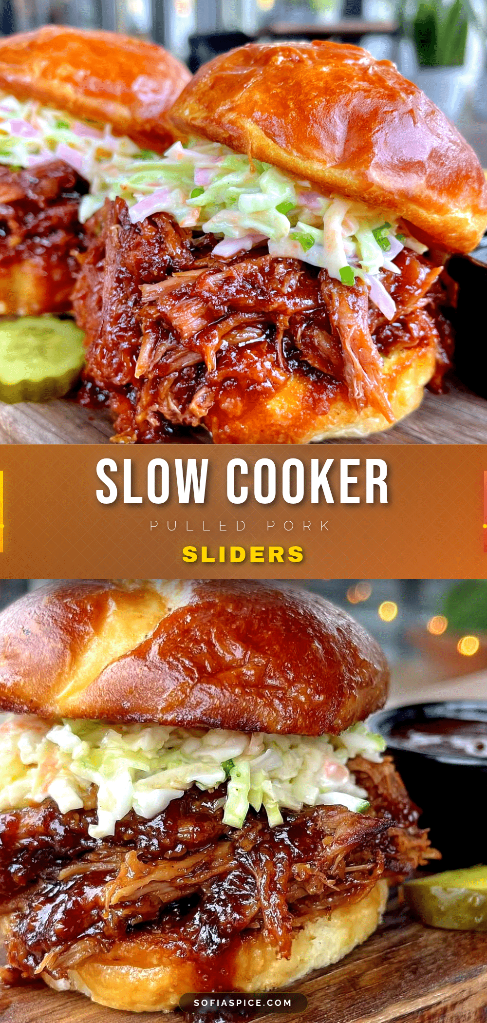 easy slow cooker pulled pork sliders recipe