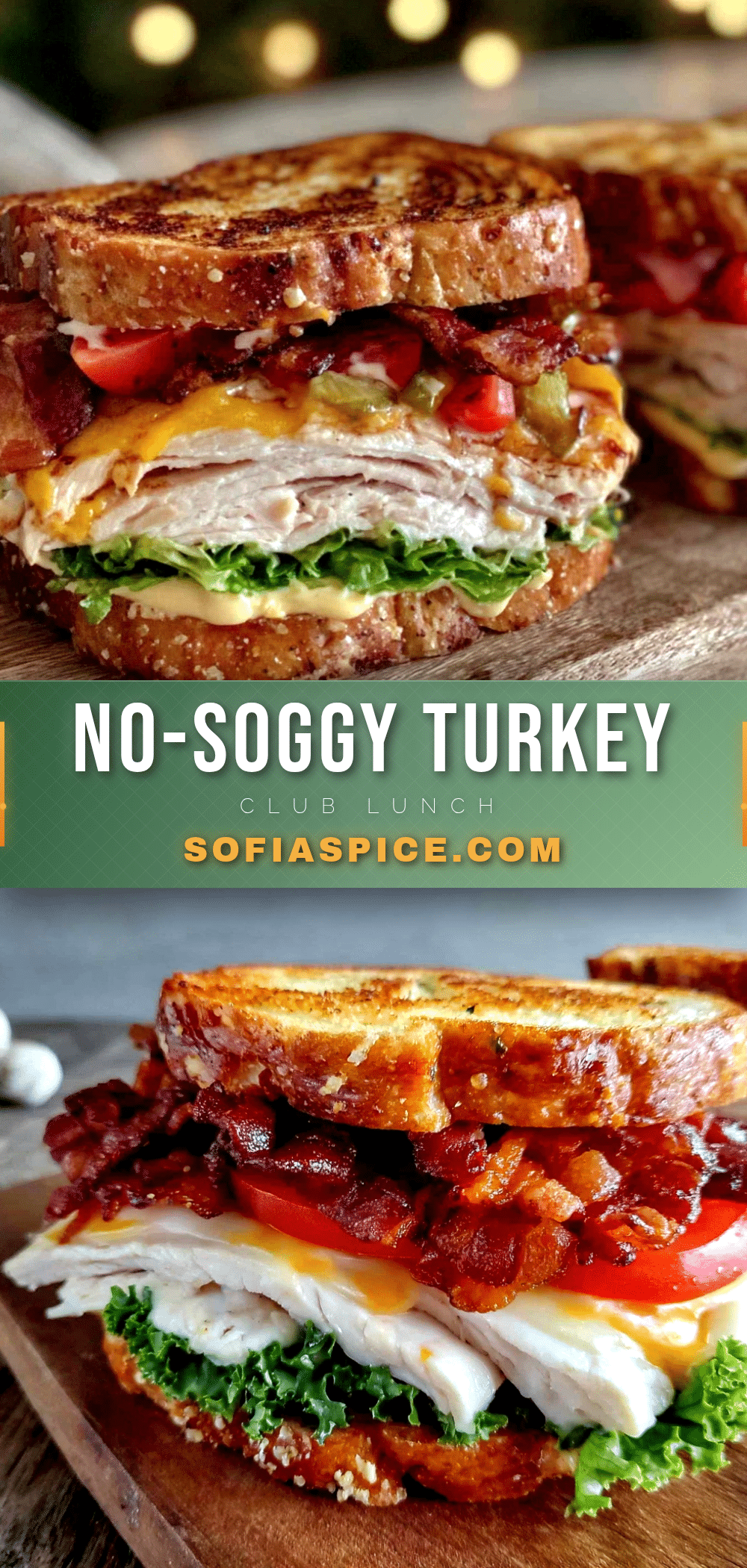 easy turkey club sandwich recipe