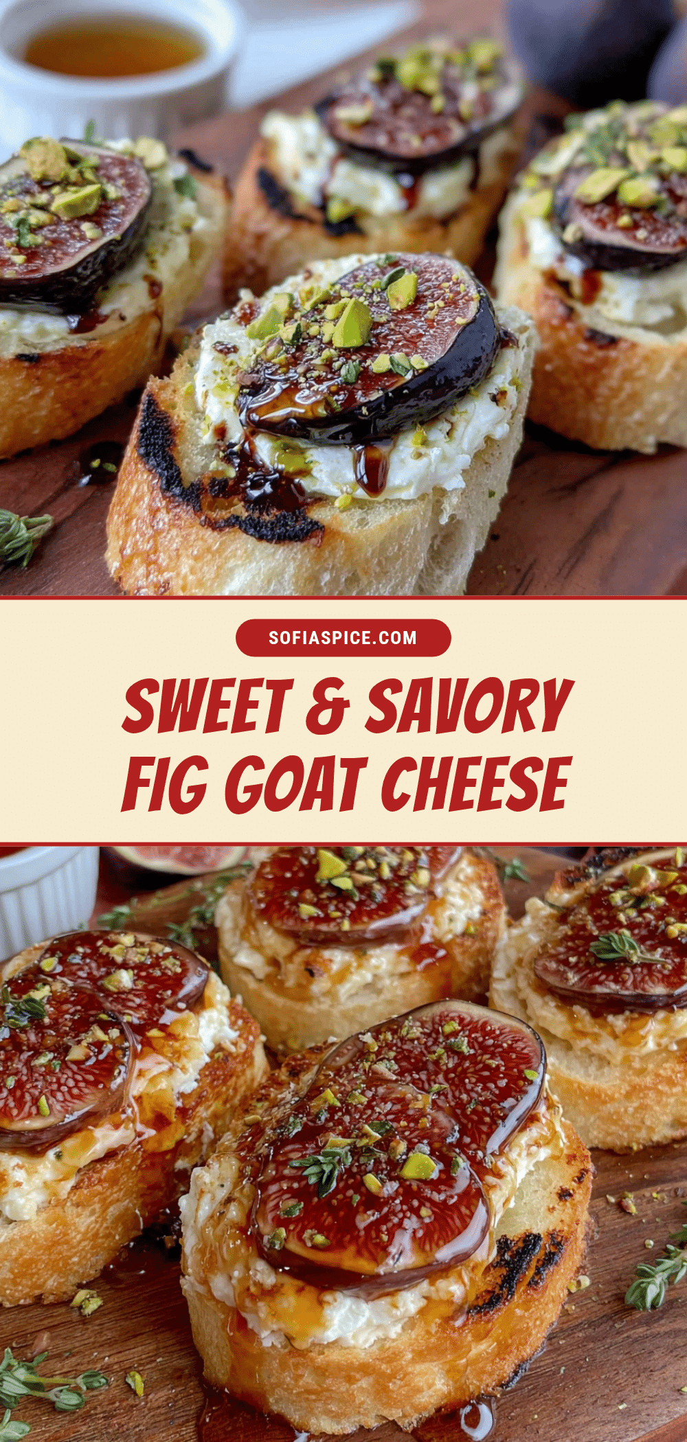 fig and goat cheese crostini recipe