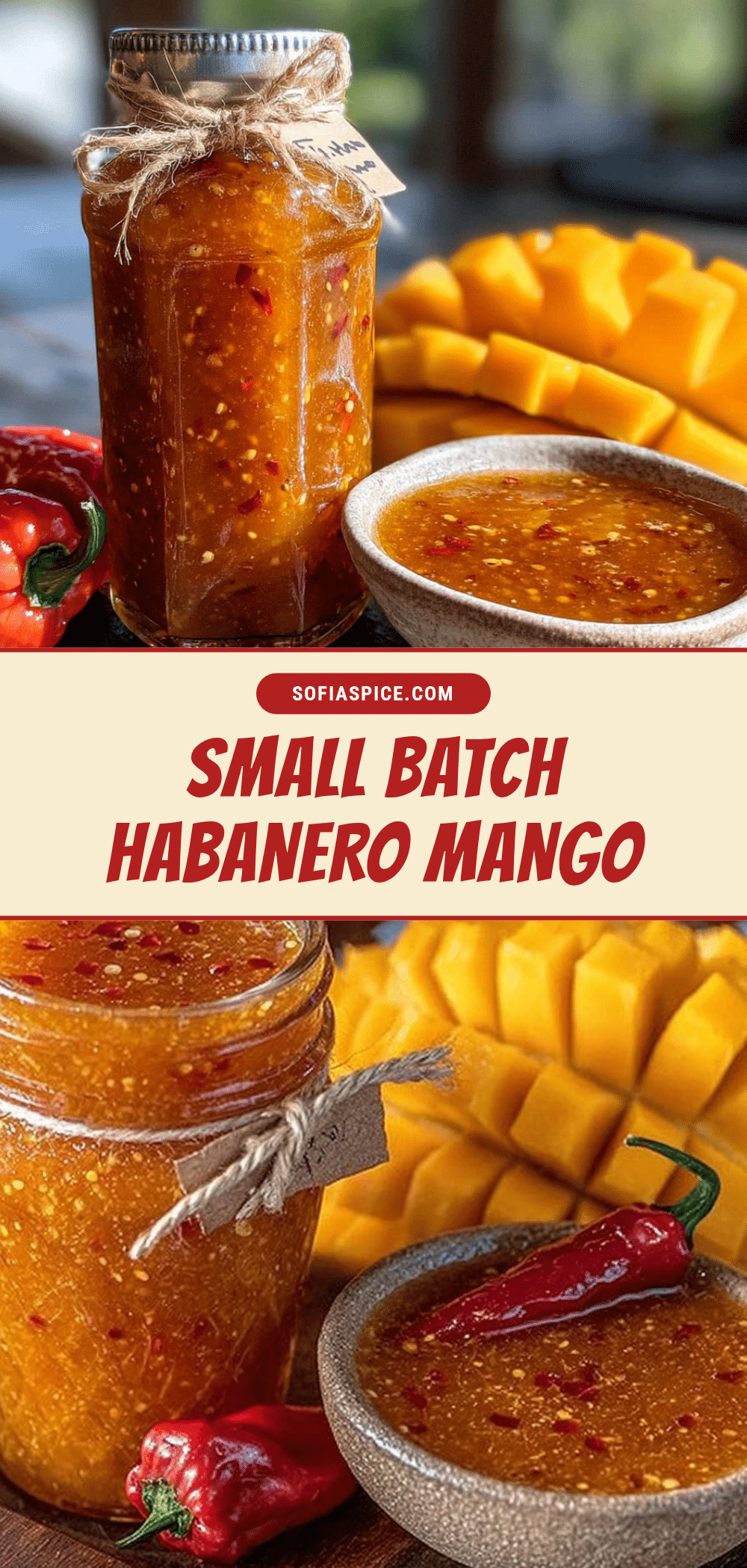 habanero mango hot sauce recipe