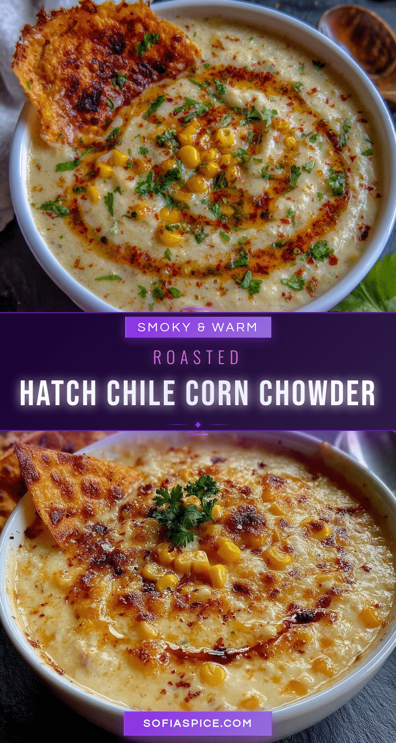 Hatch chile corn chowder recipe
