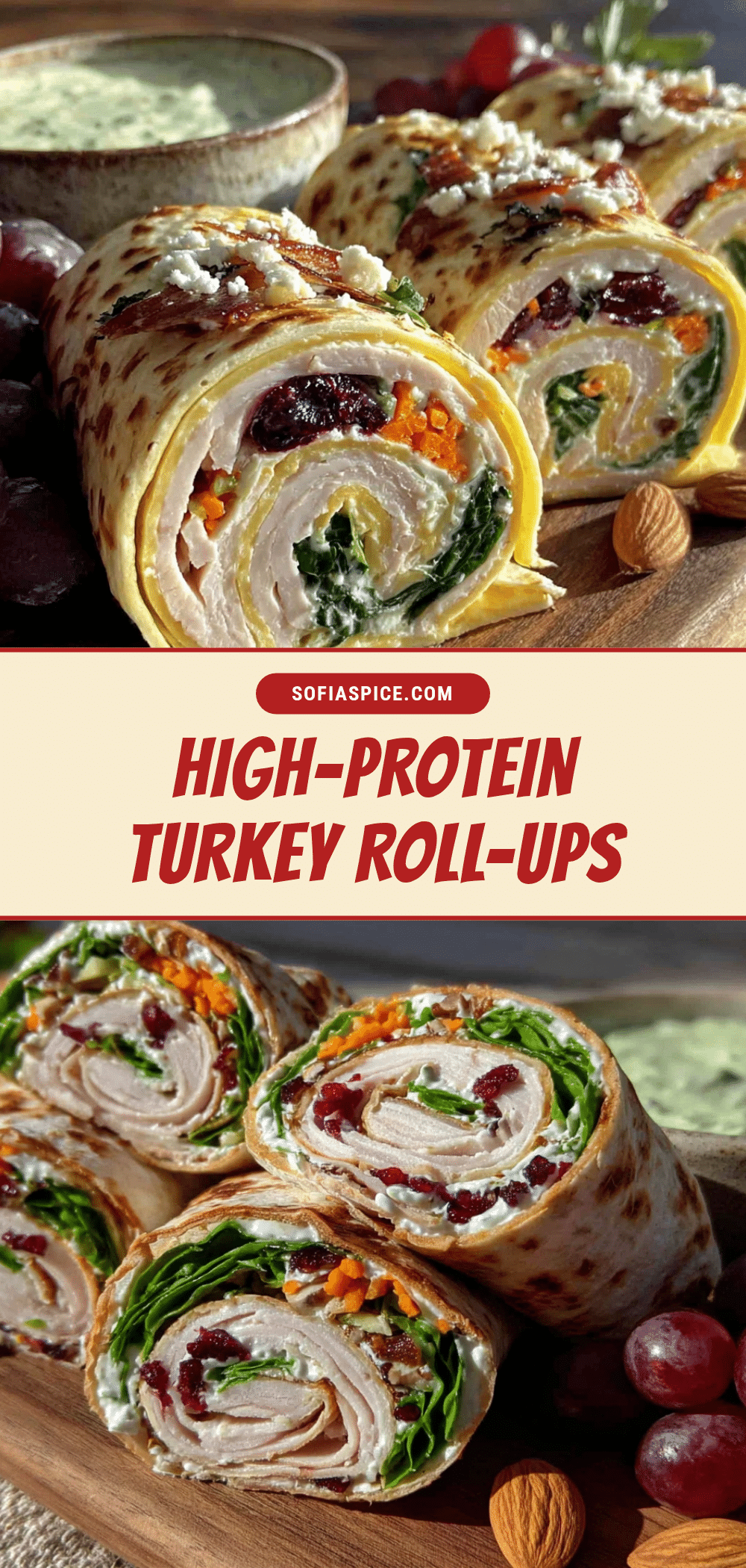 healthy turkey roll-ups for school lunches recipe