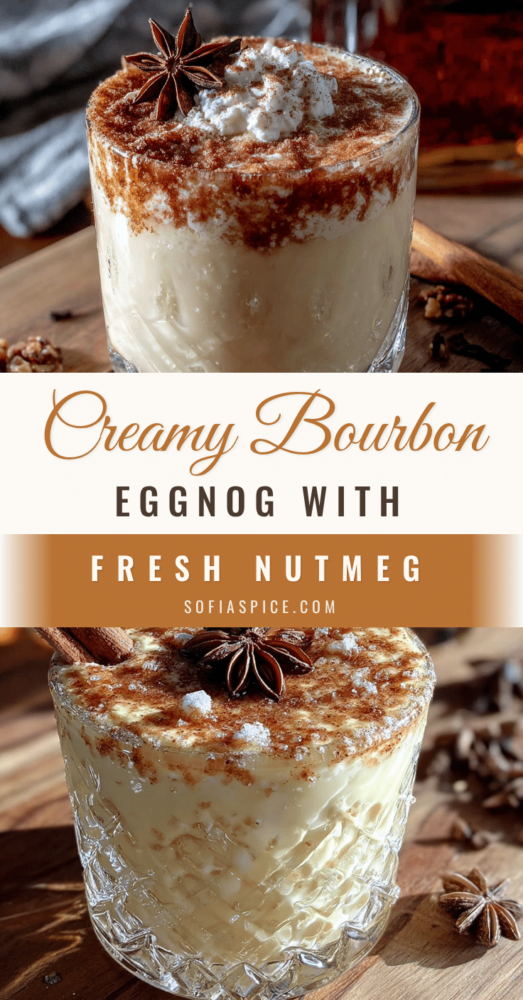 homemade bourbon eggnog recipe
