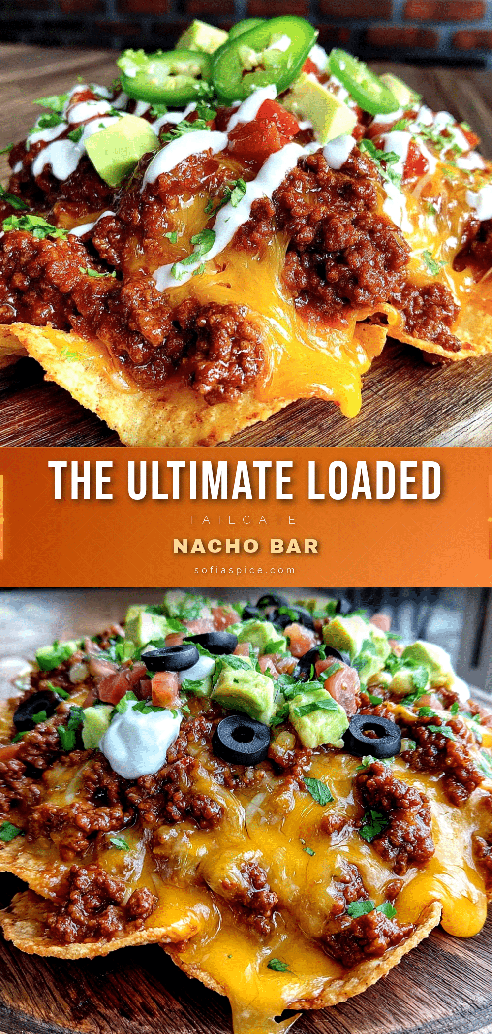 loaded tailgate nacho bar recipe