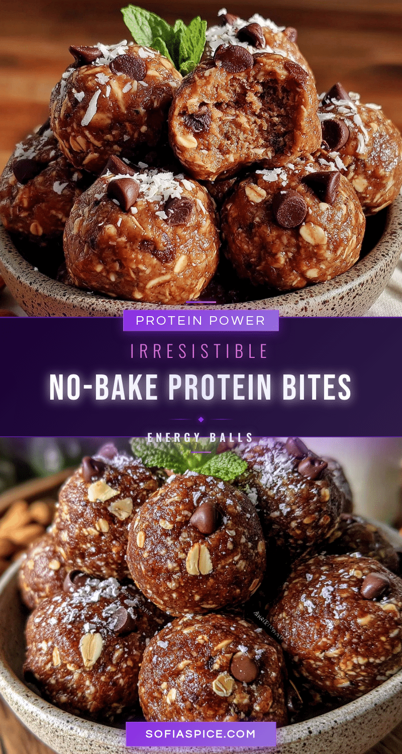 no-bake protein energy balls recipe