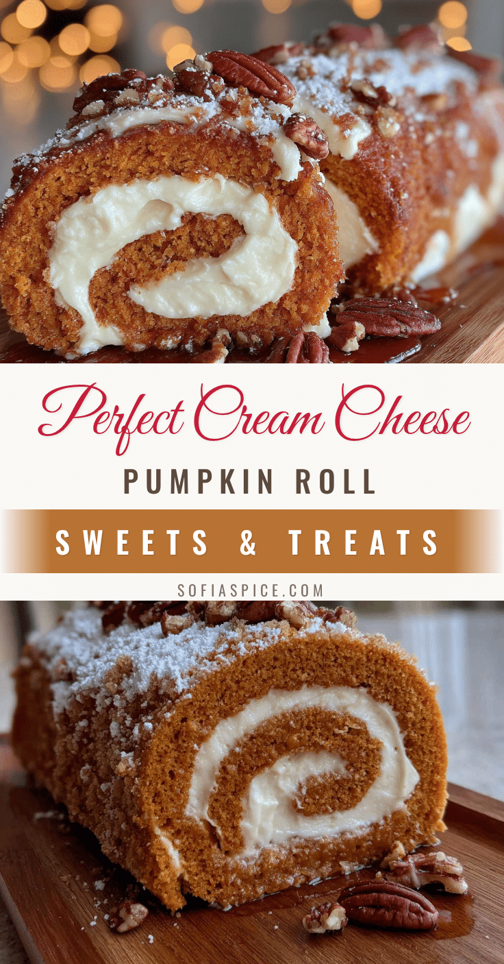 perfect pumpkin roll recipe