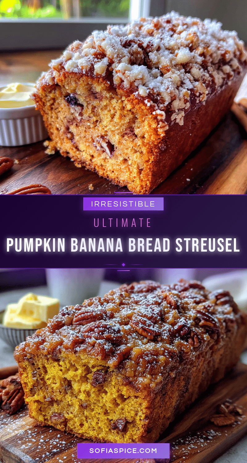 pumpkin banana bread recipe