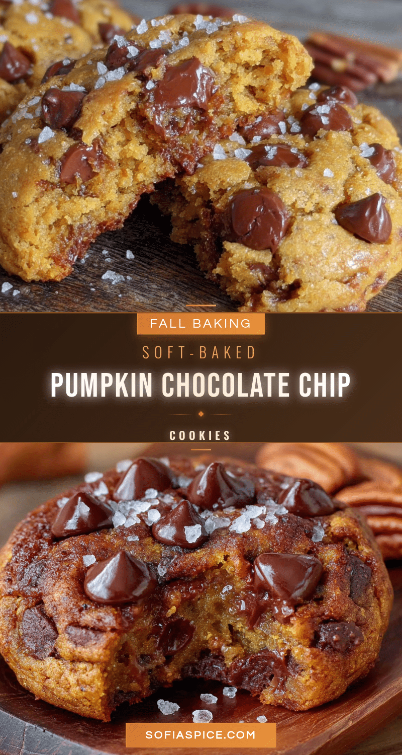 pumpkin chocolate chip cookies recipe